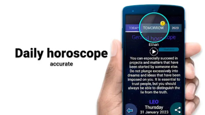 Daily Horoscope 2023 Astrology android App screenshot 0